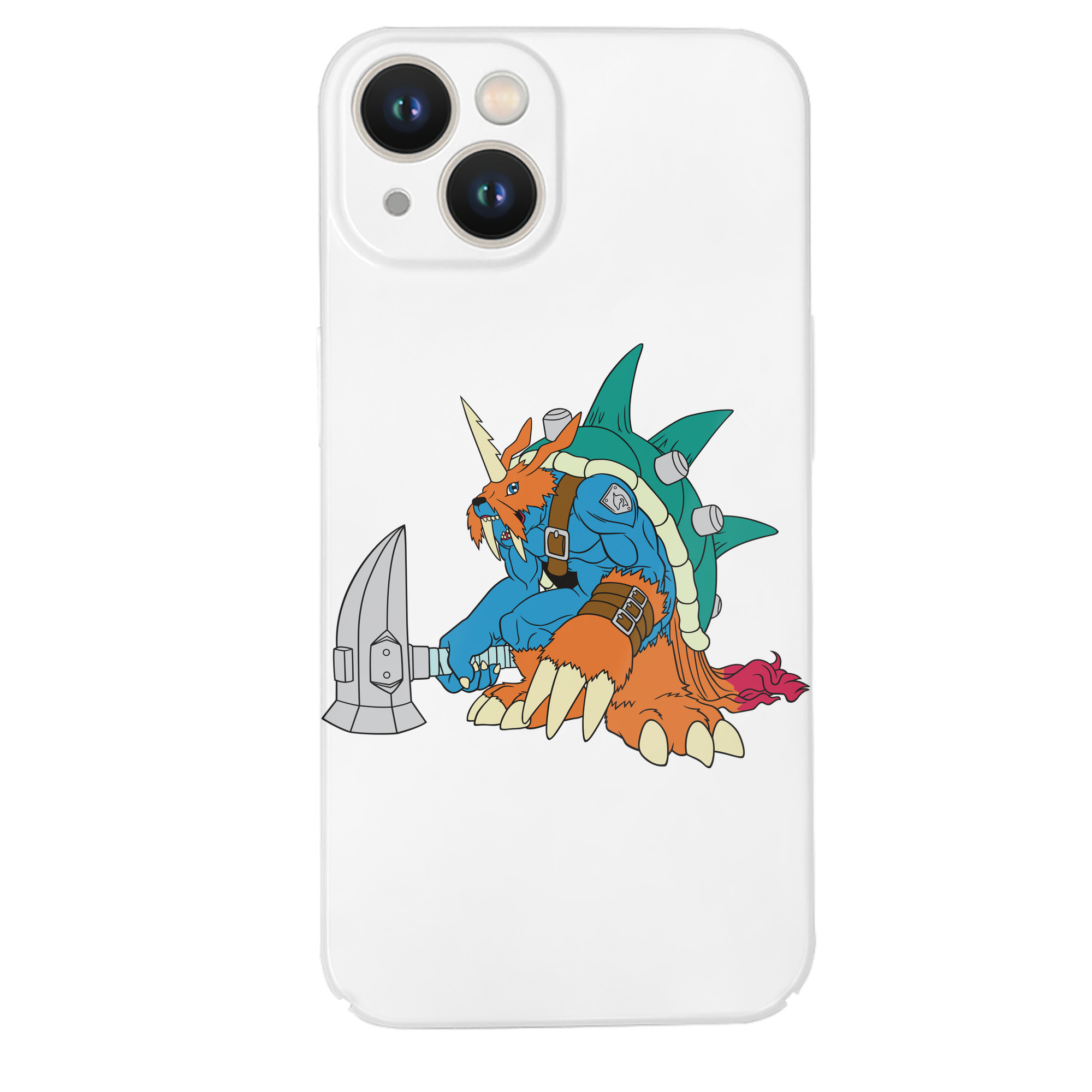 （画像用） Digimon デジタルモンスター/デジモン 【iPhone 14シリーズ対応】ハードケース